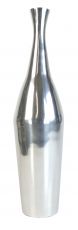 Aluminium Vase Flaschenform, klein